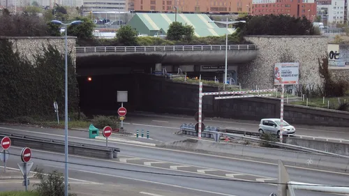 A14 : un mur du tunnel de La Défense s’effondre sans faire de blessés